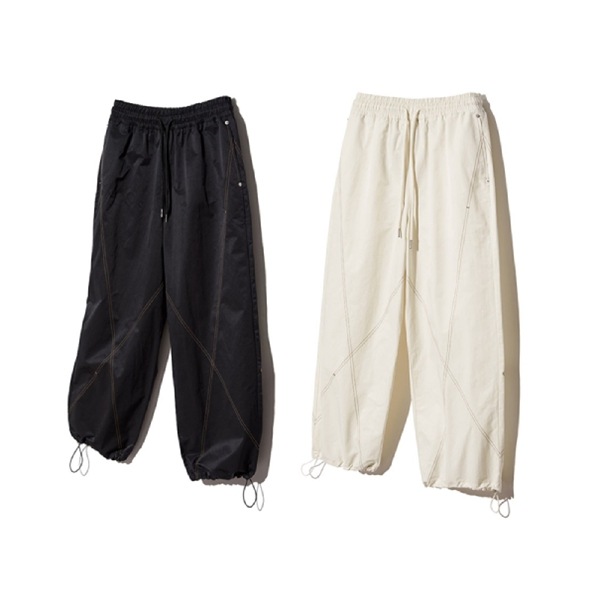 2023 FW DOUBLE STITCHED WIDE PANTS 8,863円