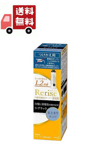 リライズ 白髪用髪色サーバー リブラック まとまり...のサムネイル