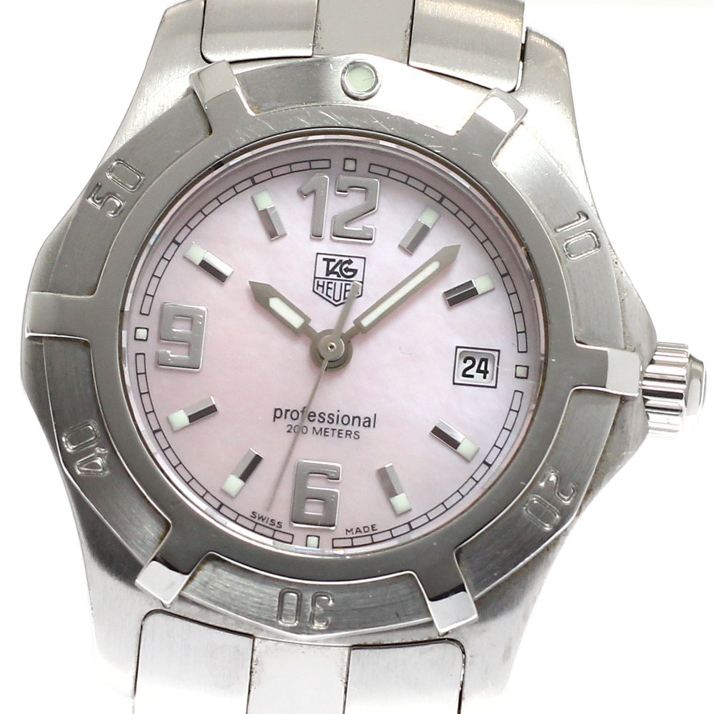 タグホイヤー TAG HEUER WN1319 エクスクルーシブ デイト クォーツ レディース _916971【中古】