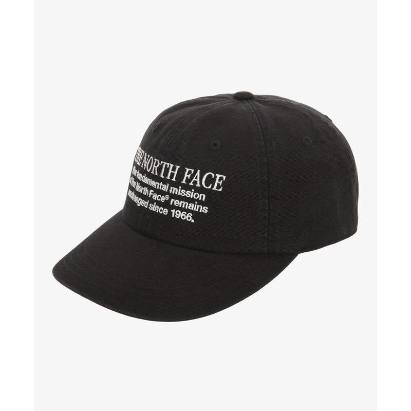 [公式] NE3CS04A ヴィンテージ フラット キャップ BLACK