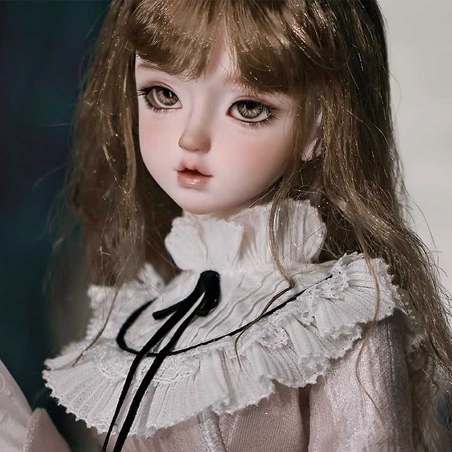 球体関節人形 sd人形 1/4 関節人形 BJDドール 44cmLolita人形玩偶ハンドメード化粧