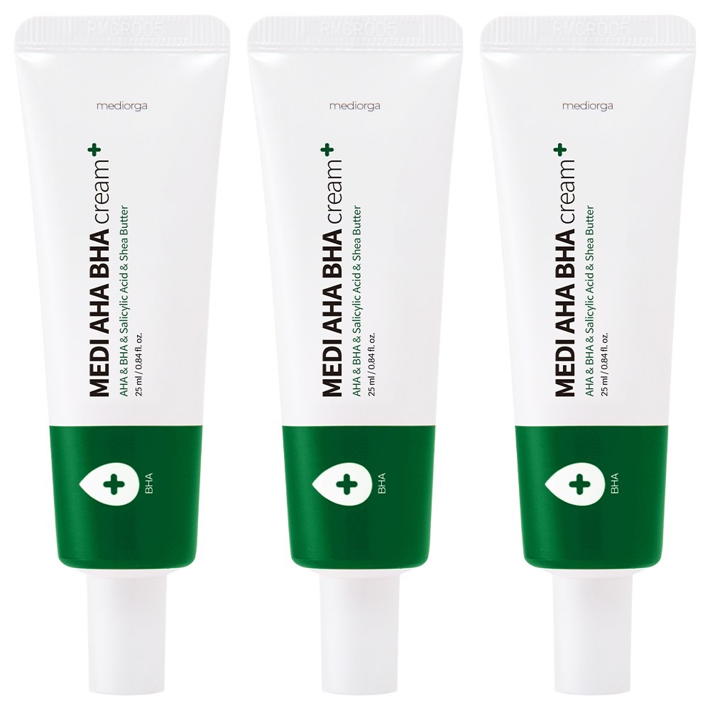 メディオルガ メディアハ バハクリーム 25ml X 3個
