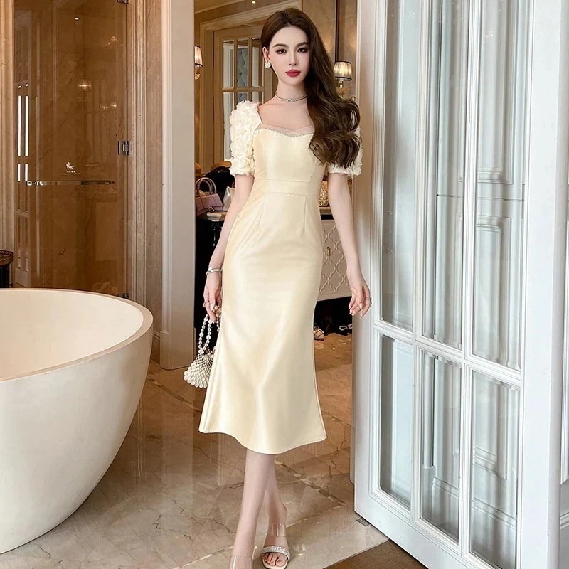 5 【美品】結婚式、二次会　ドレス　シルクワンピース 楽天市場】パーティードレス シルクワンピース 結婚式【全品12