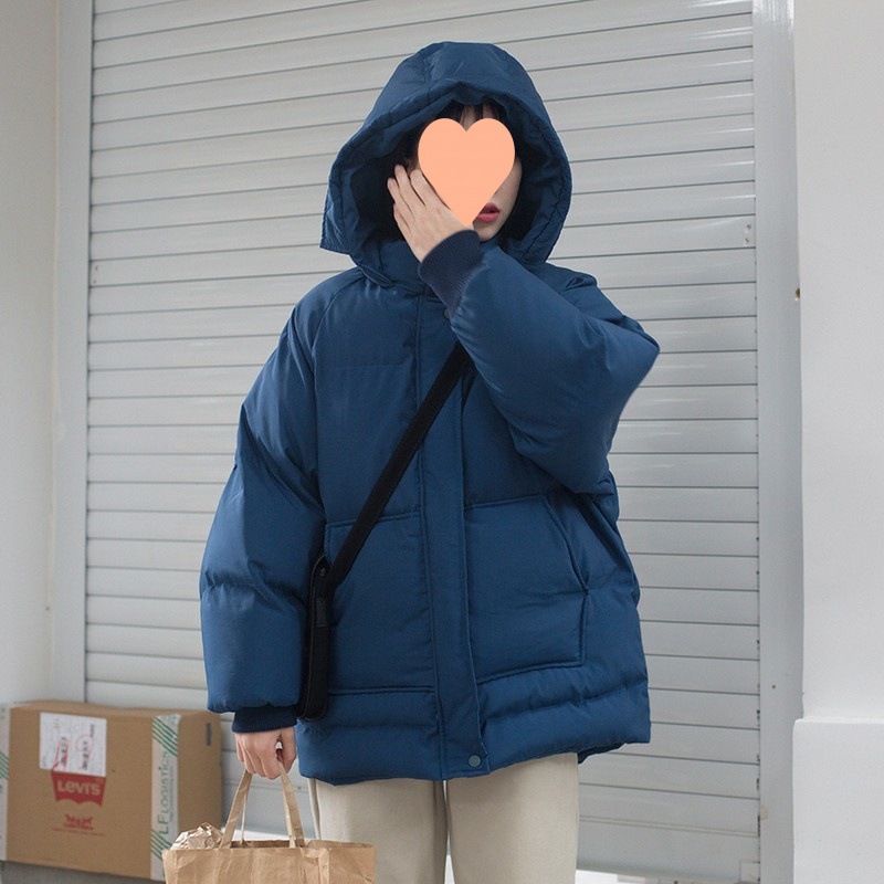 秋冬　ダウンコート レディース ダウンコート フード付き レディース ダウンジャケット ショート丈　コート アウター 中綿 軽量
