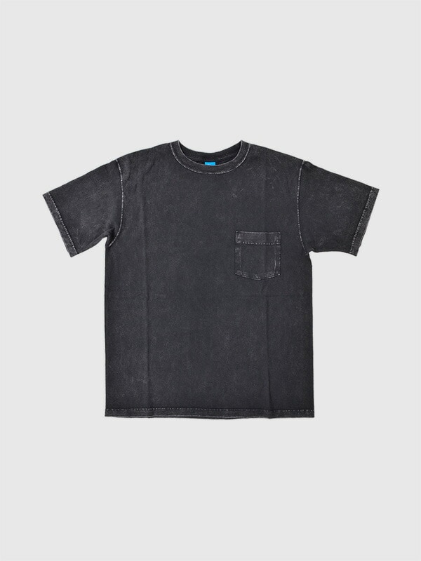 Good On グッドオン Tシャツ プリント 半袖 綿100% Vintage Dye ヴィンテージ 加工 ポケット付き GOST-903VD