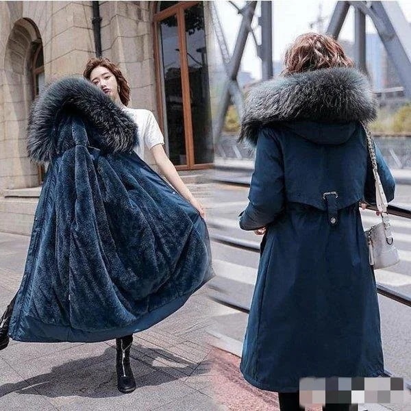 【急速出荷!】ダウンコート レディース ロング丈 裏起毛 Aライン 軽い 中綿コート ダウンジャケット 大きいサイ