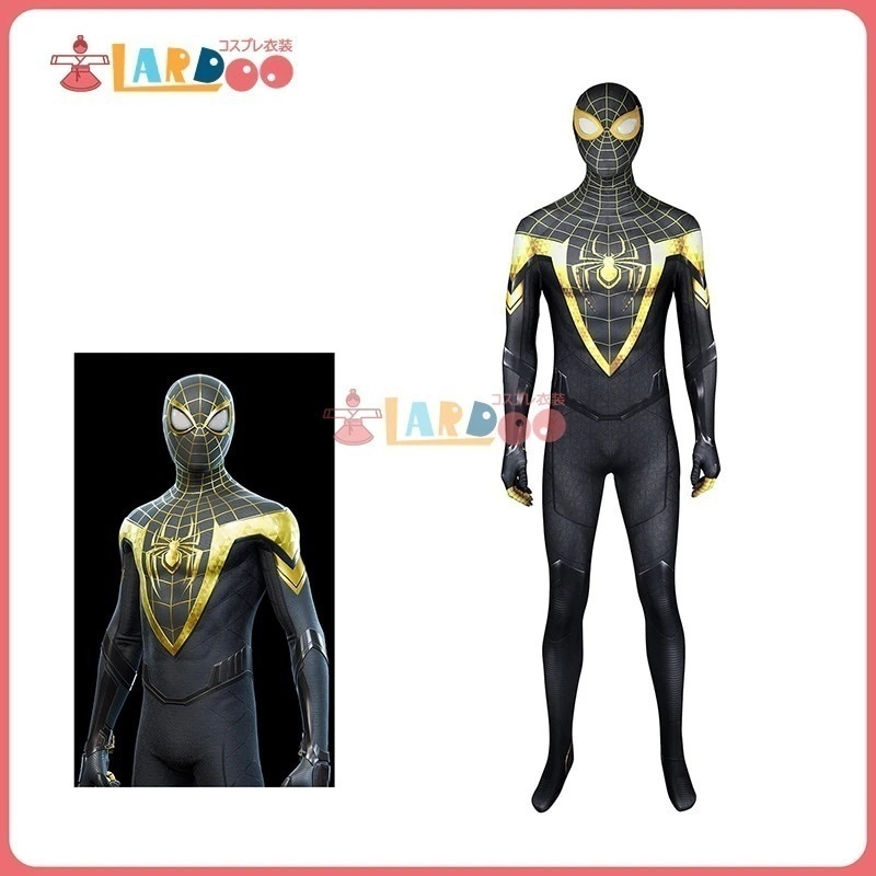 スパイダーマン Spider-Man2 Uptown Pride Suit マイルズ・モラレス Miles コスチューム コスプレ衣装376
