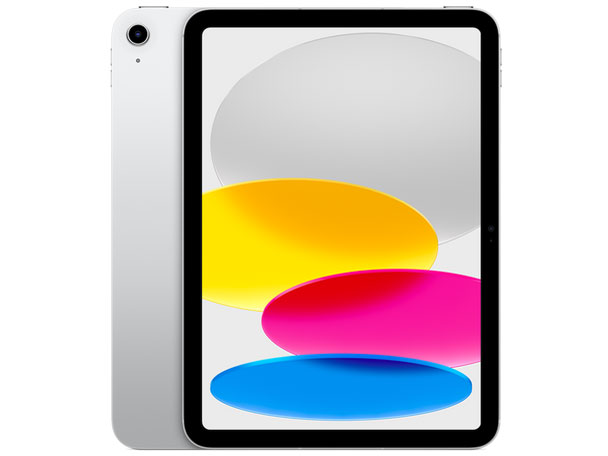 新品 iPad 10.9インチ 第10世代 Wi-Fi 256GB 2022年秋モデル MPQ83J/A [シルバー] 4549995361599