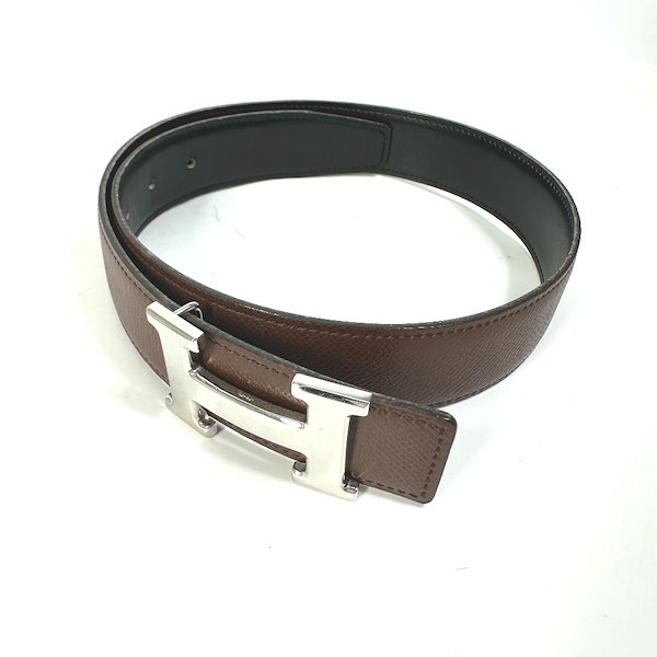 極美品★エルメス　コンスタンス　ベルト65 シルバーバックル　リバーシブル HERMES（ベルト ・ シルバー/銀色系）のフリマアイテム一覧