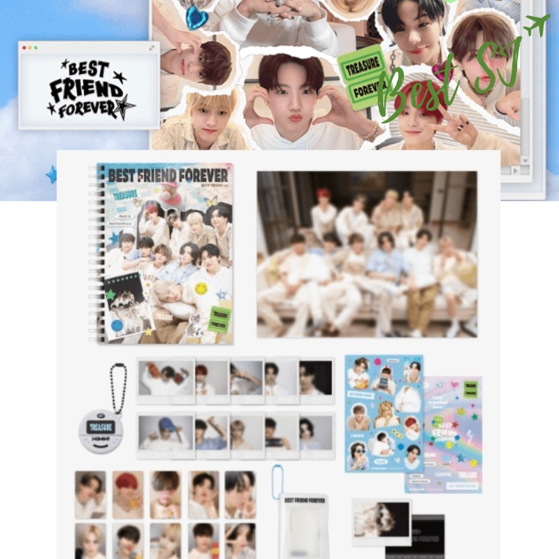 [BFF] TREASURE PHOTO PACKAGE_BEST FRIEND