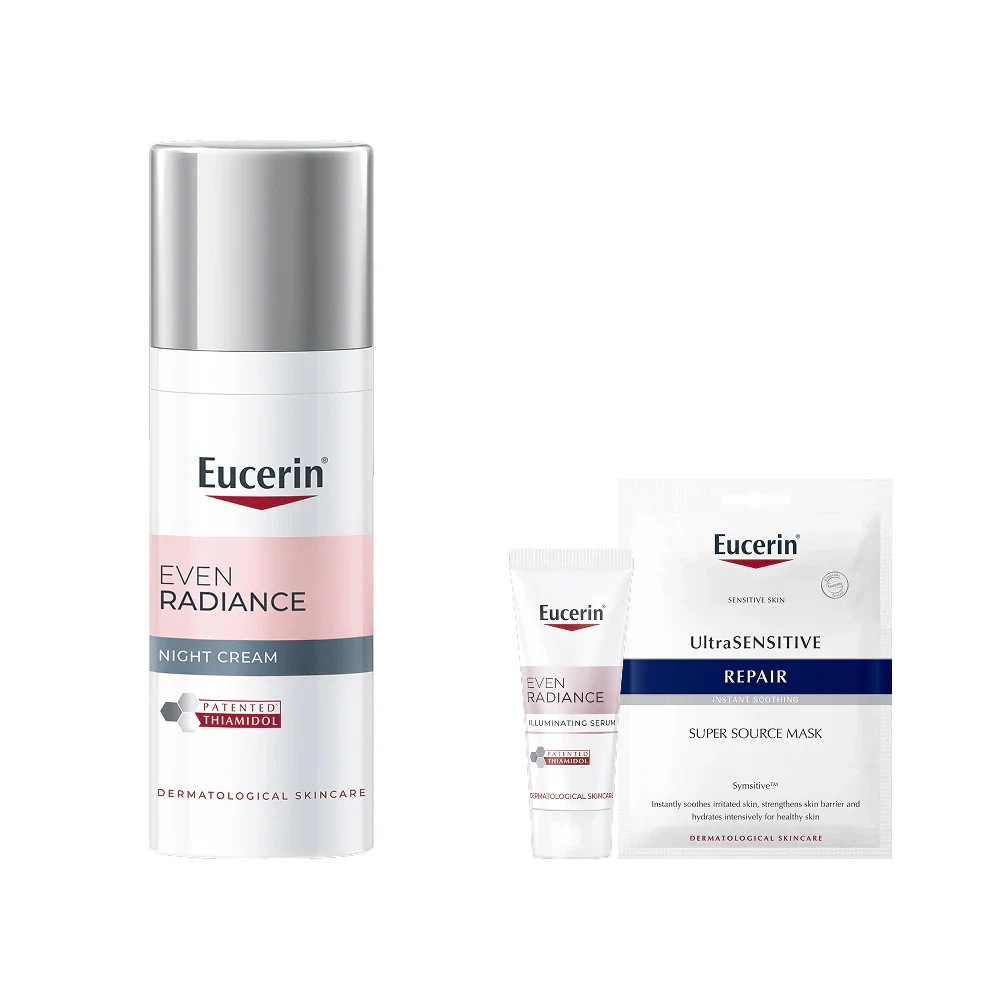 [25FW/New]イブンラディアンス チアミドール ナイトクリーム 50ml(+イルミネイティングセラム7ml+マスクパック贈呈) #光彩#低刺激 #ブライトニング #特許成分チアミドール