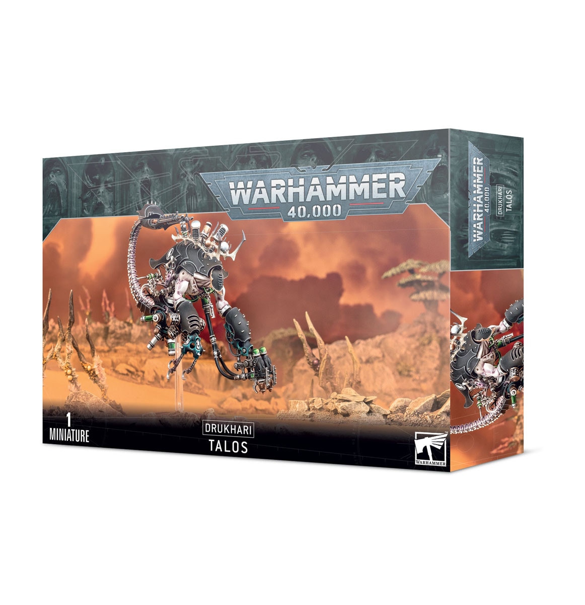 ゲームズワークショップ DRUKHARI TALOS デュカーリ：タロス ウォーハンマー GWS 45-11 デュカーリタロス
