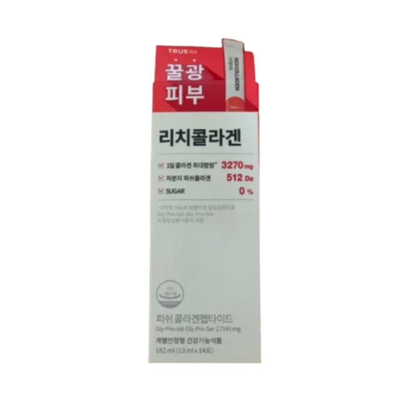 リッチコラーゲン 14包 14日分 4,719円