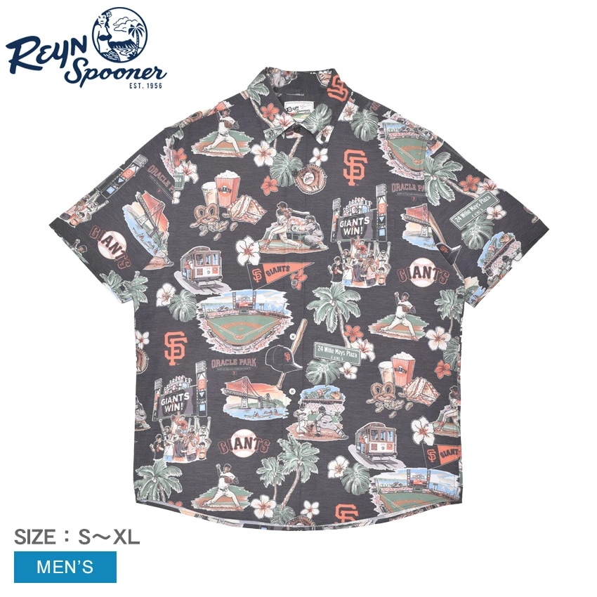 SAN FRANCISCO GIANTS SCENIC PERFORMANCE BUTTON FRONT M680013125 メンズ MLB メジャーリーグベースボール コラボ