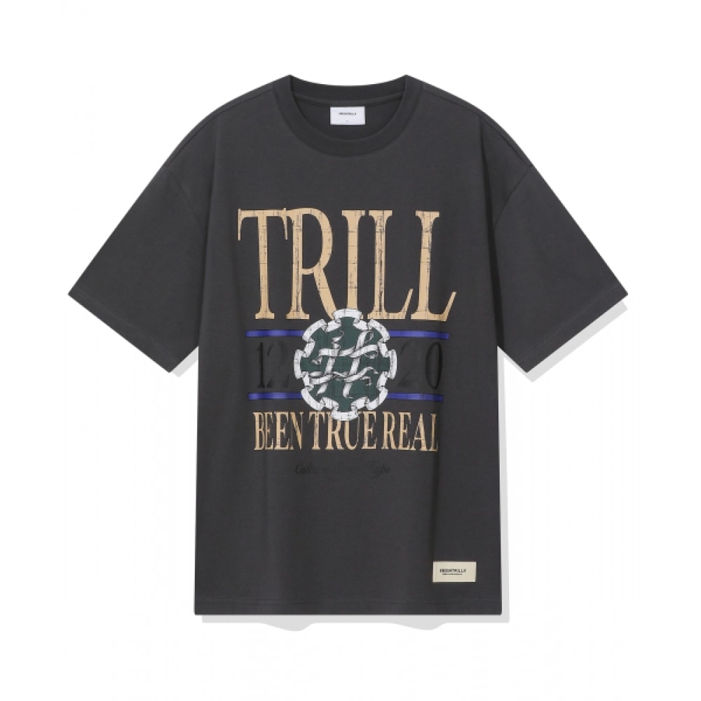 JAJO TS (チャコール) のビーントリルグラフィック