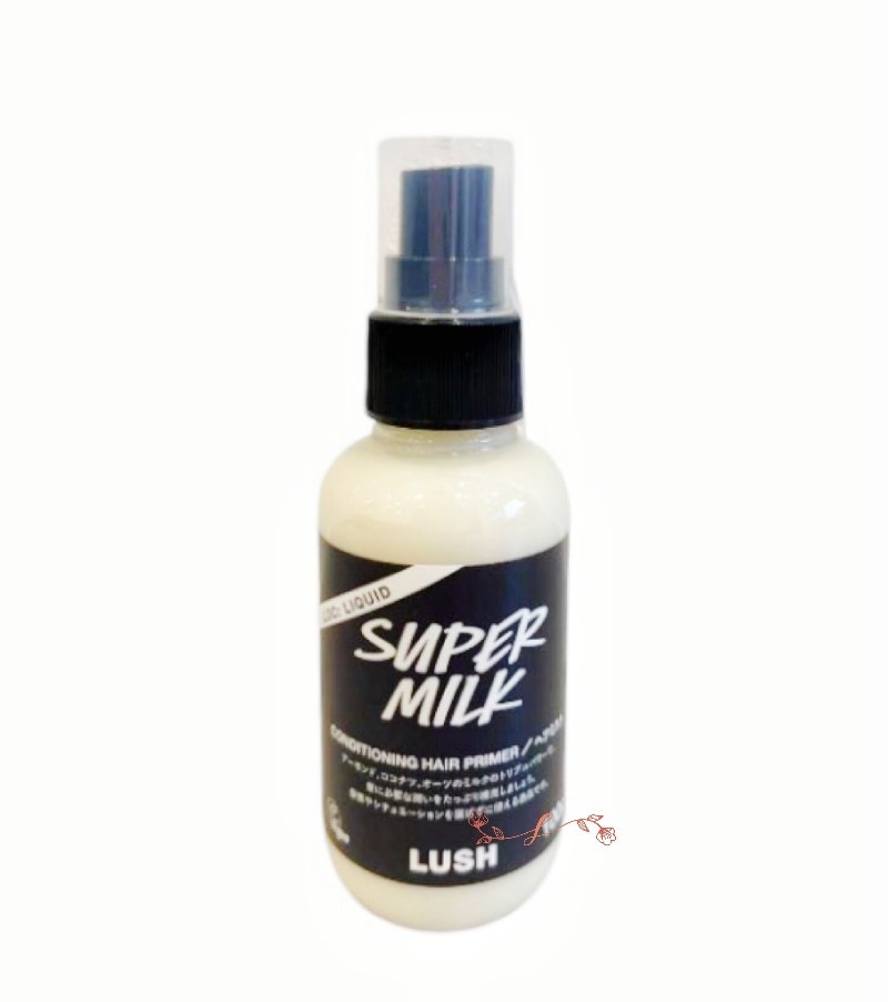 Lu　sh スーパーミルキー ヘアプライマー　250ｇヘアミスト　正規品