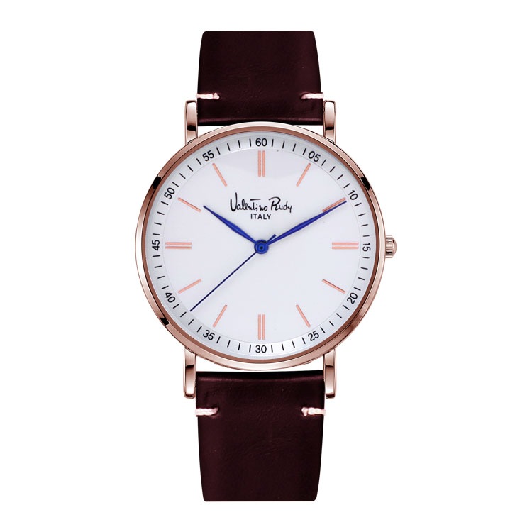 VR1724A-WTBR mens leather watch