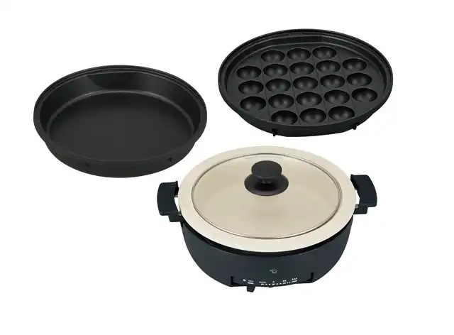 象印　グリルなべ　EP-FS30-BA　中型タイプ（2から3人）