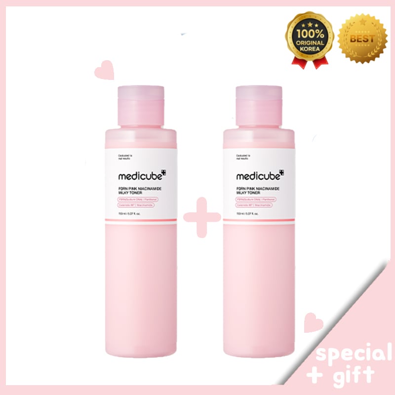 PDRN ピンク ナイアシンアミド ミルキー トナー エッセンス 150ml*2