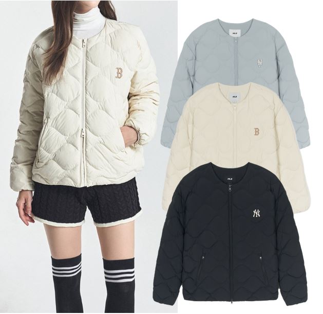 Basic U Neck 軽量 Short Padding
