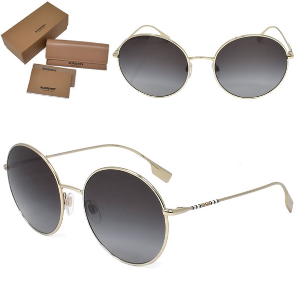 サングラス 0BE3132 11098G 58 メンズ レディース ユニセックス ライトゴールド グレーグラデーション