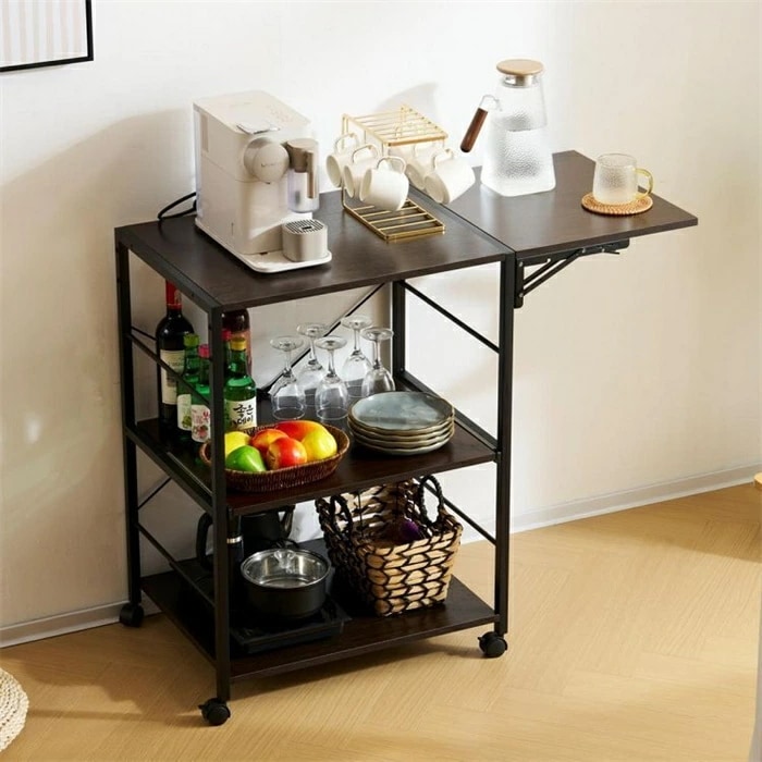 おすすめ品レンジ台 食器棚 キッチンラック 伸張 サブボード キッチン収納 炊飯器 キッチン 幅60cm 100cm 一人暮らし キッチンボード キッチンカウンター スライドトレー キッチンワゴン レ