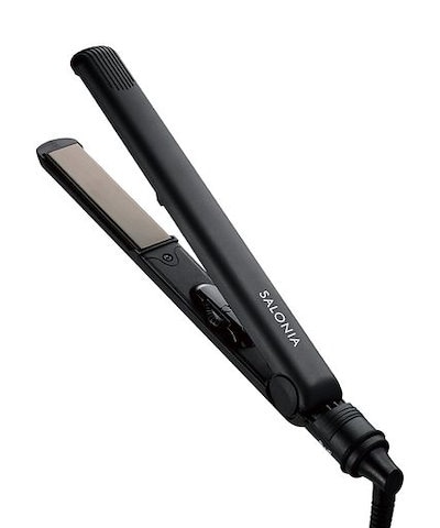 SALONIA ストレートヘアアイロン SA-23105PK Qoo10] SALONIA サロニア ストレート ヘアアイロン 【ブ : ヘア