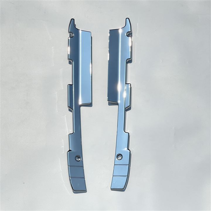 三菱 ふそう 17スーパーグレート メッキ バンパーエンド 高床車用左右セット 外装 トラック用品