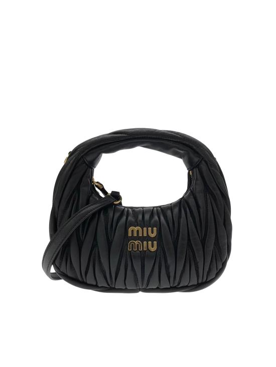 MIU MIU Women Shoulder Bags 5BC125 AN88F0002 Nero