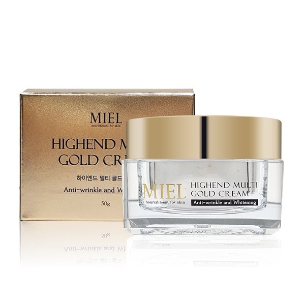 ハイエンド マルチゴールドクリーム・高保湿 50g [トーンアップ//韓国エステサロン品質クリーム・高保湿]