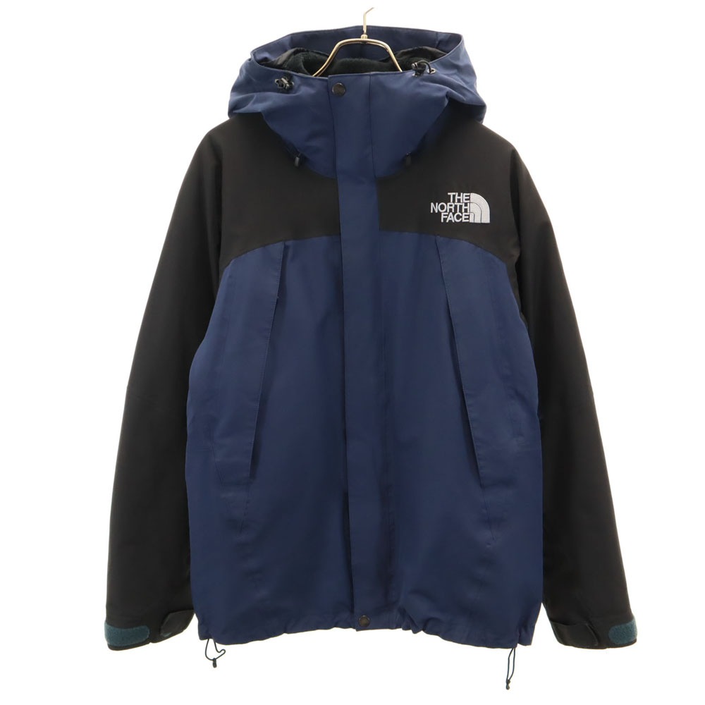 NP61540 2レイヤー ゴアテックス マウンテンパーカー L ネイビー 他 アウトドア ライナー付き メンズ