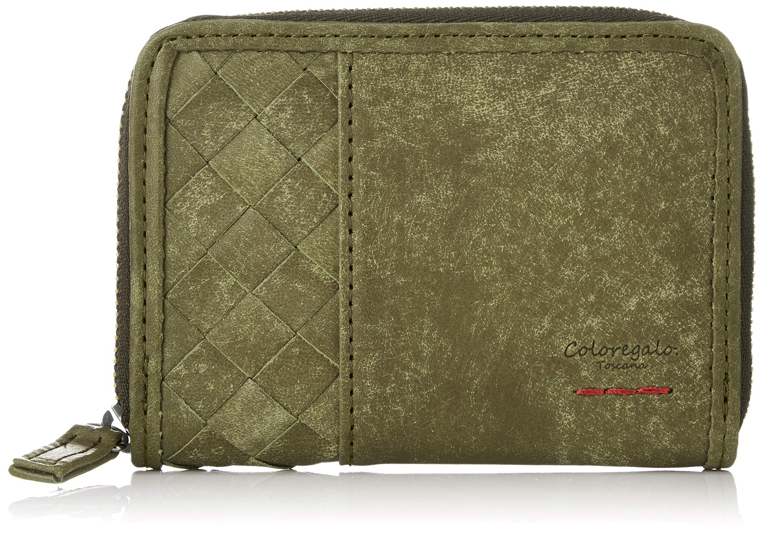 [Coloregalo] メンズ 小銭入れ 牛革 本革 イタリアンレザー コインケース 日本国内検品 CXMW8CC1 グリーン 4,838円