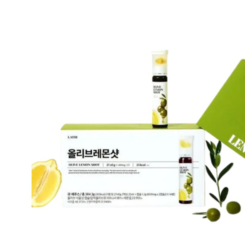 [25SS/New]LATIB オリーブレモンショット14個入り#オリーブオイル+レモン#ポリフェノール#ミネラル