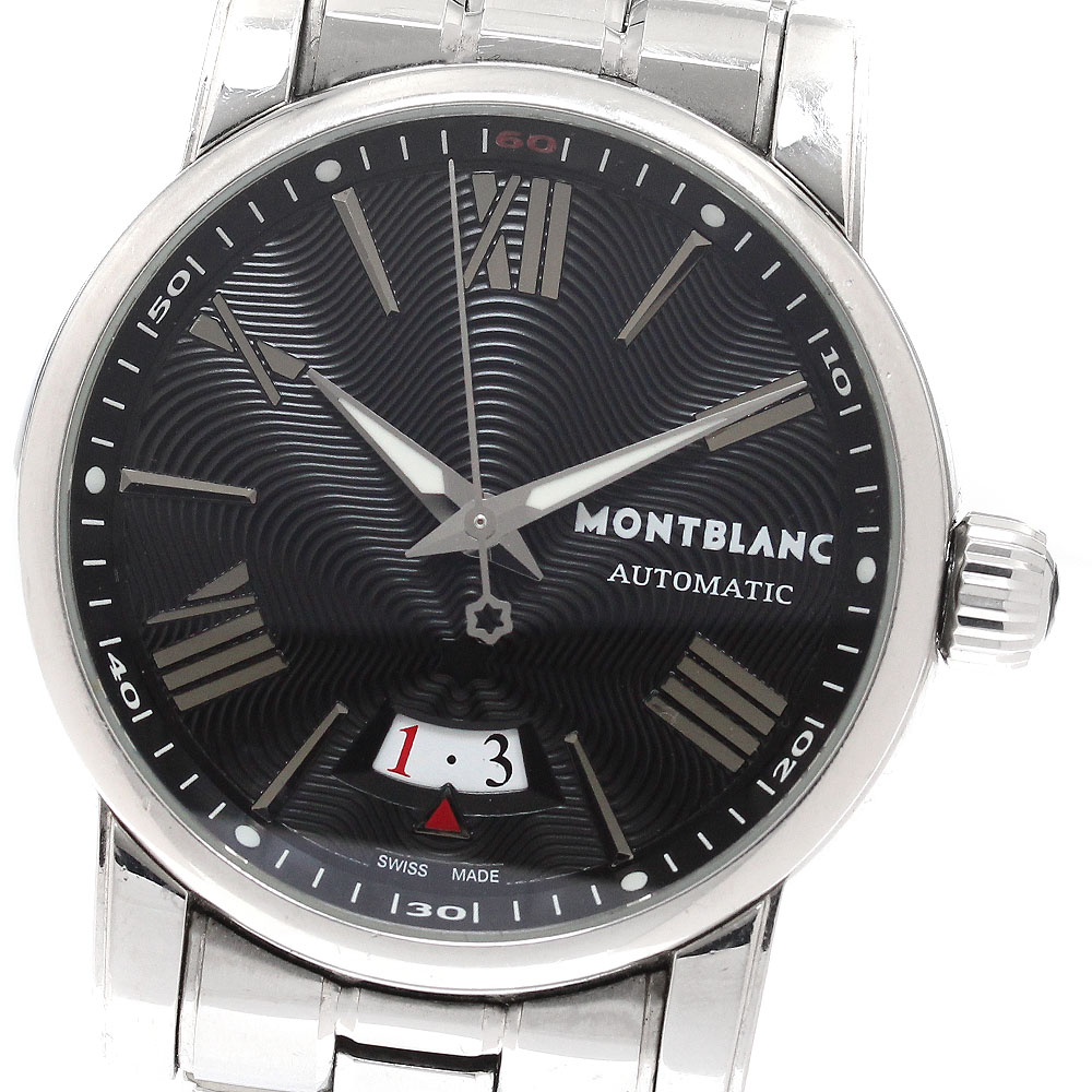 モンブラン MONTBLANC 7102 スター デイト 自動巻き メンズ _938971【中古】