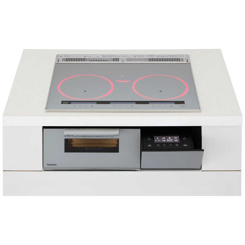 パナソニック　Panasonic　ビルトインIHクッキングヒーター Aシリーズ [60cm幅 3口IH] シルバー(宅配商品)　KZ-CA16TS