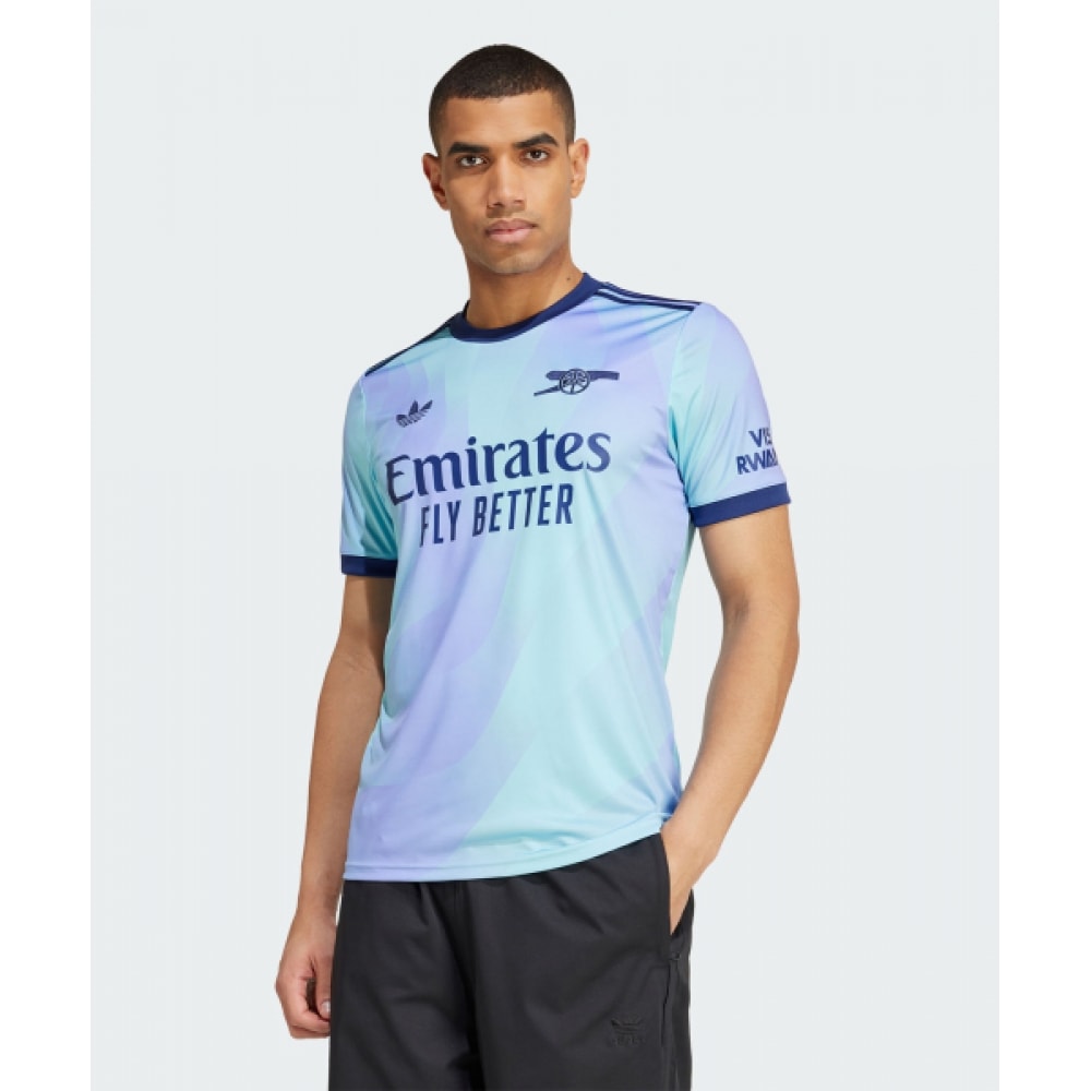 ADIDAS アーセナル 24/25 サードジャージ - スカイブルー / IZ0114