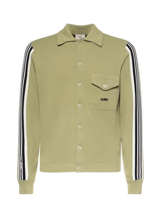 AUTRY Men Shirts JAPM 026Y Green