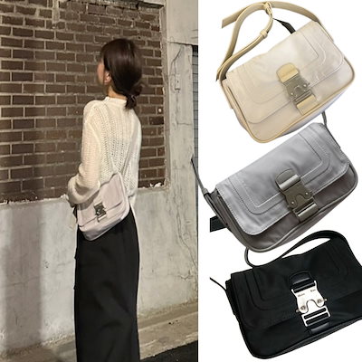 Qoo10] Matin Kim MATIN MINI BUCKLE BA : バッグ・雑貨