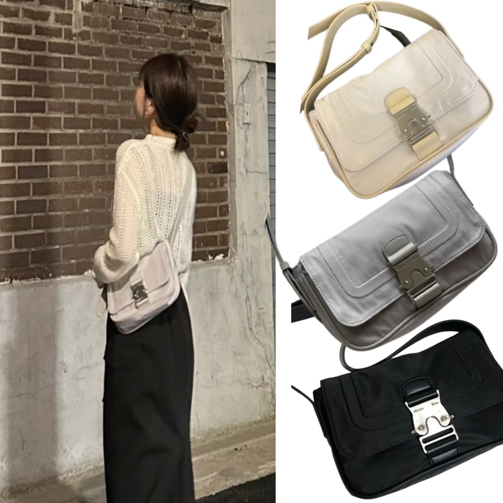 Qoo10] Matin Kim MATIN MINI BUCKLE BA : バッグ・雑貨