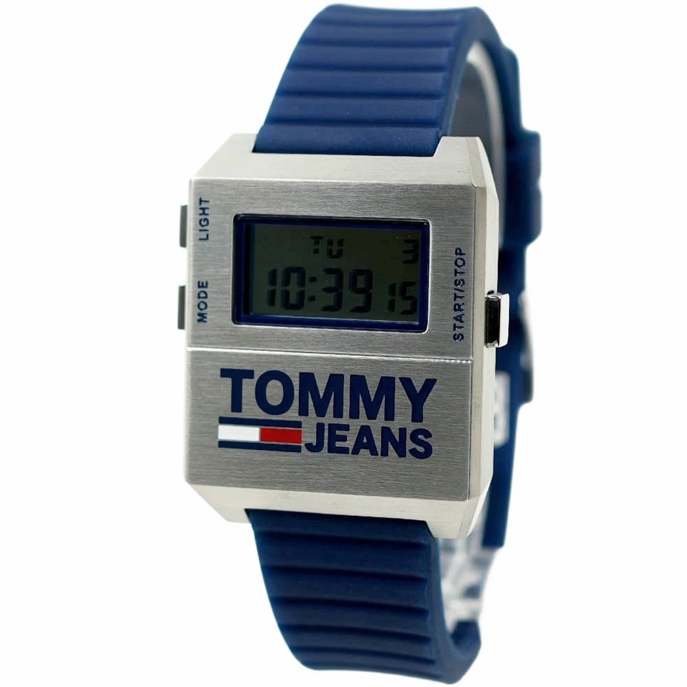 トミーヒルフィガー トミージーンズ 腕時計 デジタル メンズ レディース ユニセックス TOMMY HILFIGER TOMMY JEANS 1791673