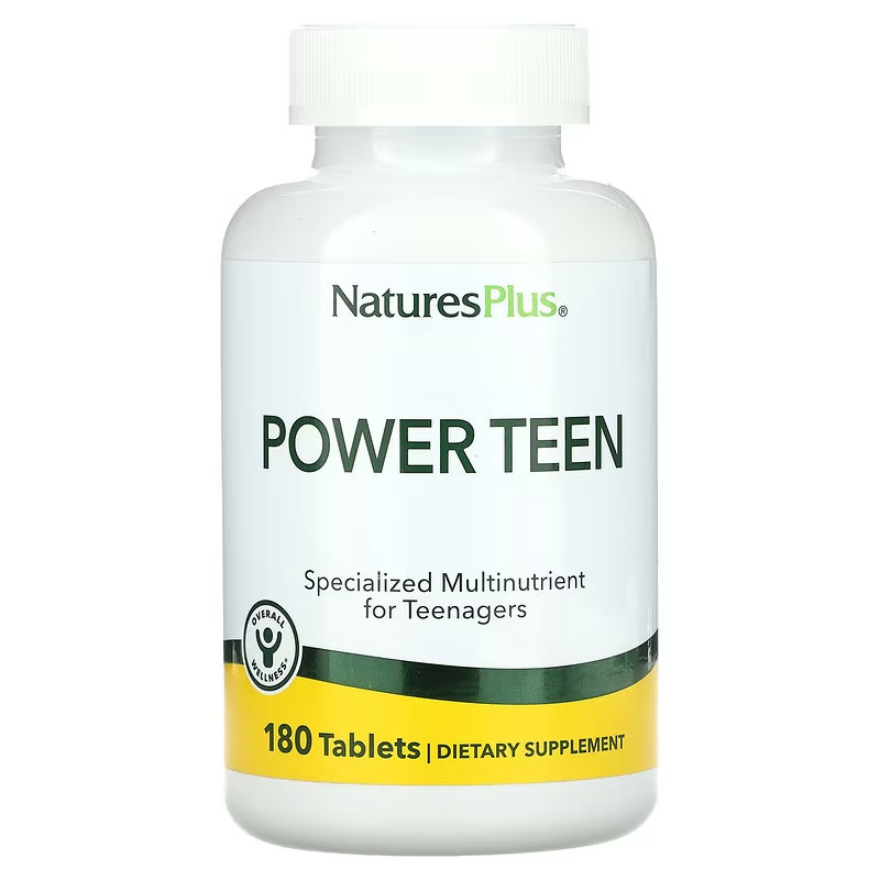 NaturesPlus　Source of Life（ソースオブライフ）Power Teen（パワーティーン）180粒