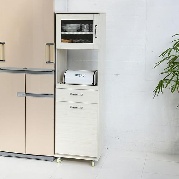 食器棚 コンパクト レンジ台 レンジラック ダストボックス ストッカー 幅45 ゴミ箱 分別 キッチン 収納 すき間 収納棚 一人暮らし ワンルーム 新生活