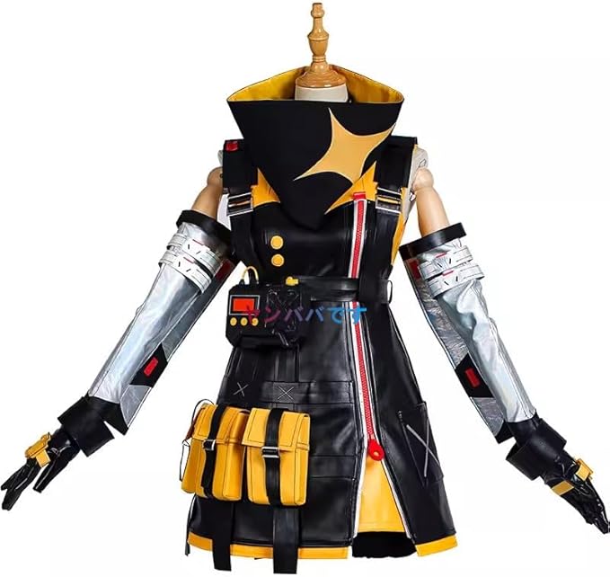 ゼンレスゾーンゼロ 11号 コスプレ衣装(ウィッグ 靴別売り)