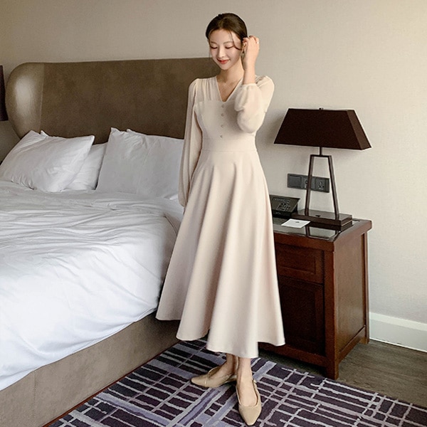 2丈タイプフレアワンピース op15629 5,808円