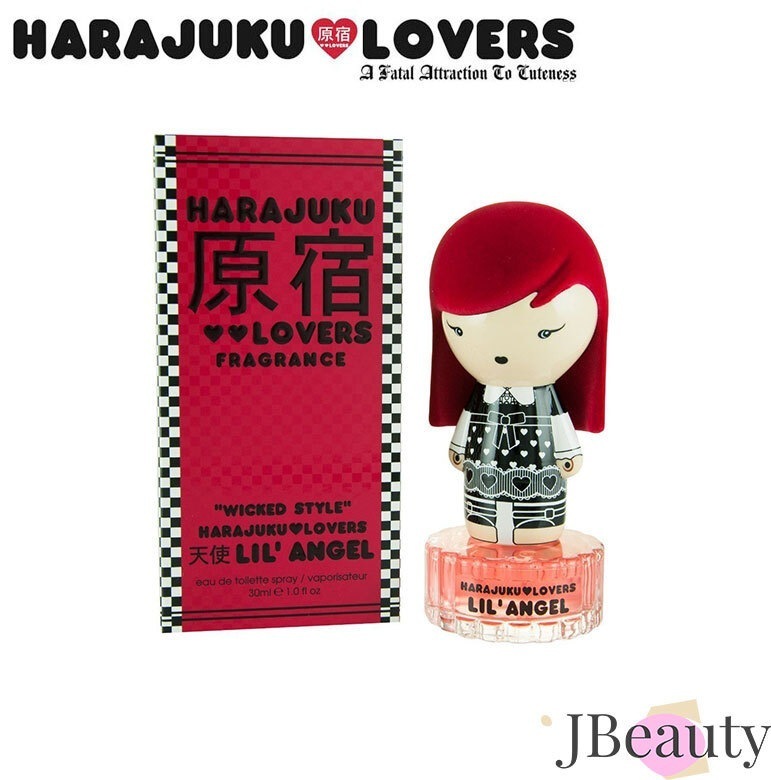 Harajuku Lovers ウィキッド スタイル リルエンジェル EDT 30ml
