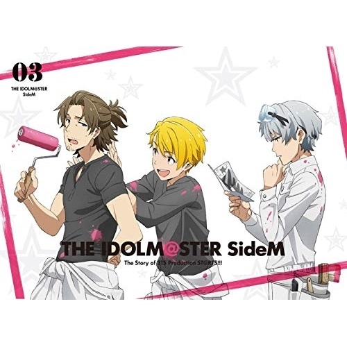 アイドルマスター SideM 3(完全生産限定版)(Blu-ray Disc) ／ アイドルマスター SideM (Blu-ray) ANZX-13535 5,582円