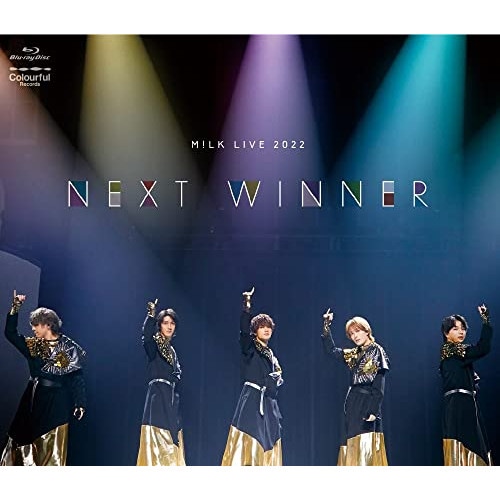 M!LK ／ M!LK LIVE 2022 NEXT WINNER(通常盤)(Blu-ray .. (Blu-ray) VIXL-376