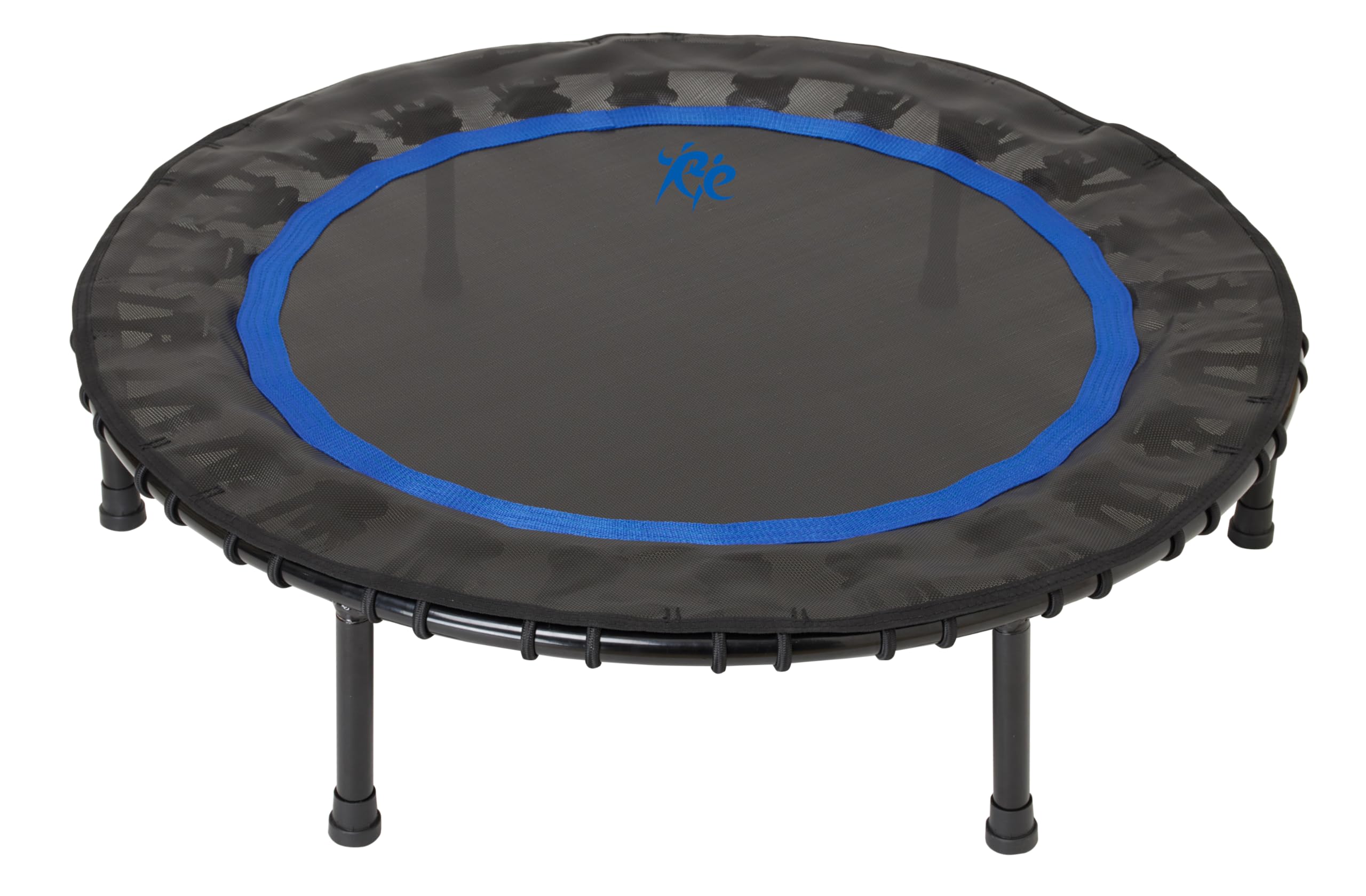 ランポリン Active 36インチ ゴムバンド式 足落ち防止設計 直径92cm×高さ21cm 静音ト トランポリンエクササイズ 円形