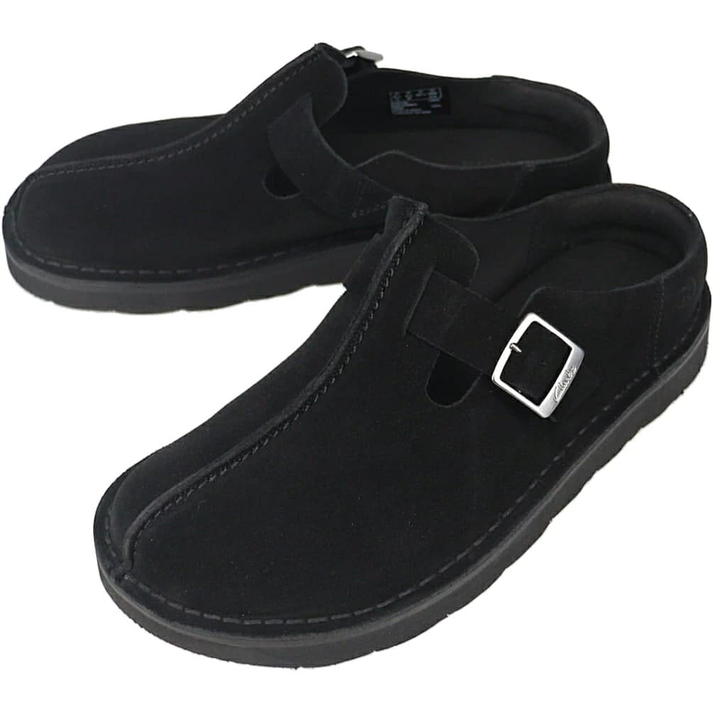 ソルリーミュール ブラックスエード 26180879