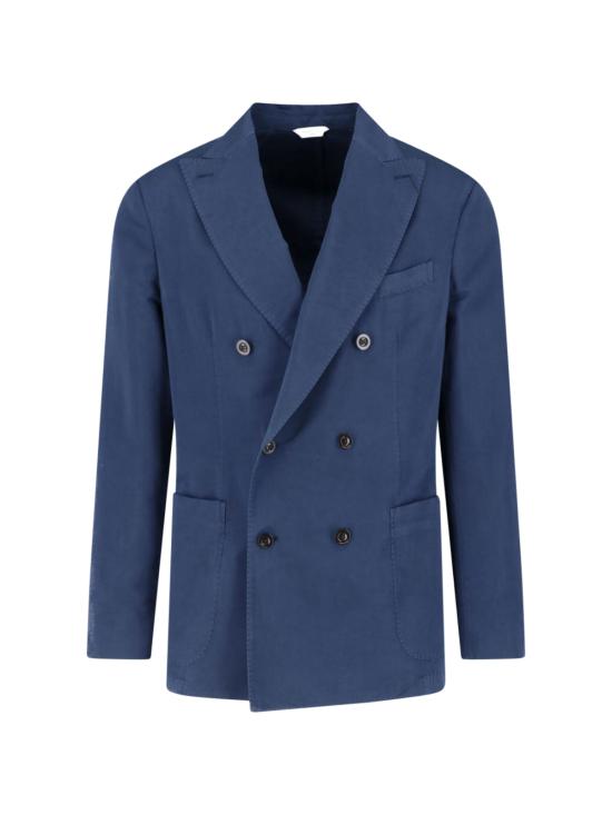 BOGLIOLI Men Suit Jackets N4302Q SB6416 0784 Blue